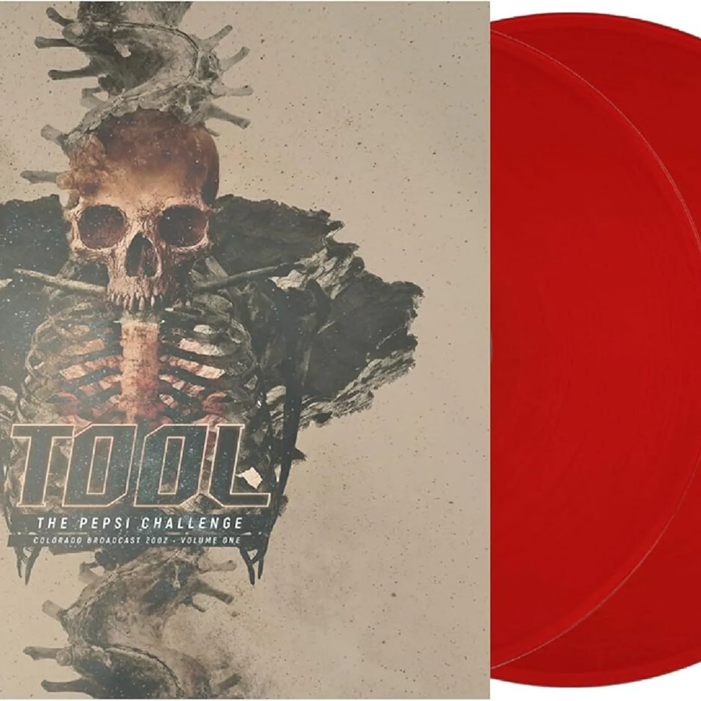 Tool LP - The Pepsi Challenge Vol. 1 (Red Vinyl)