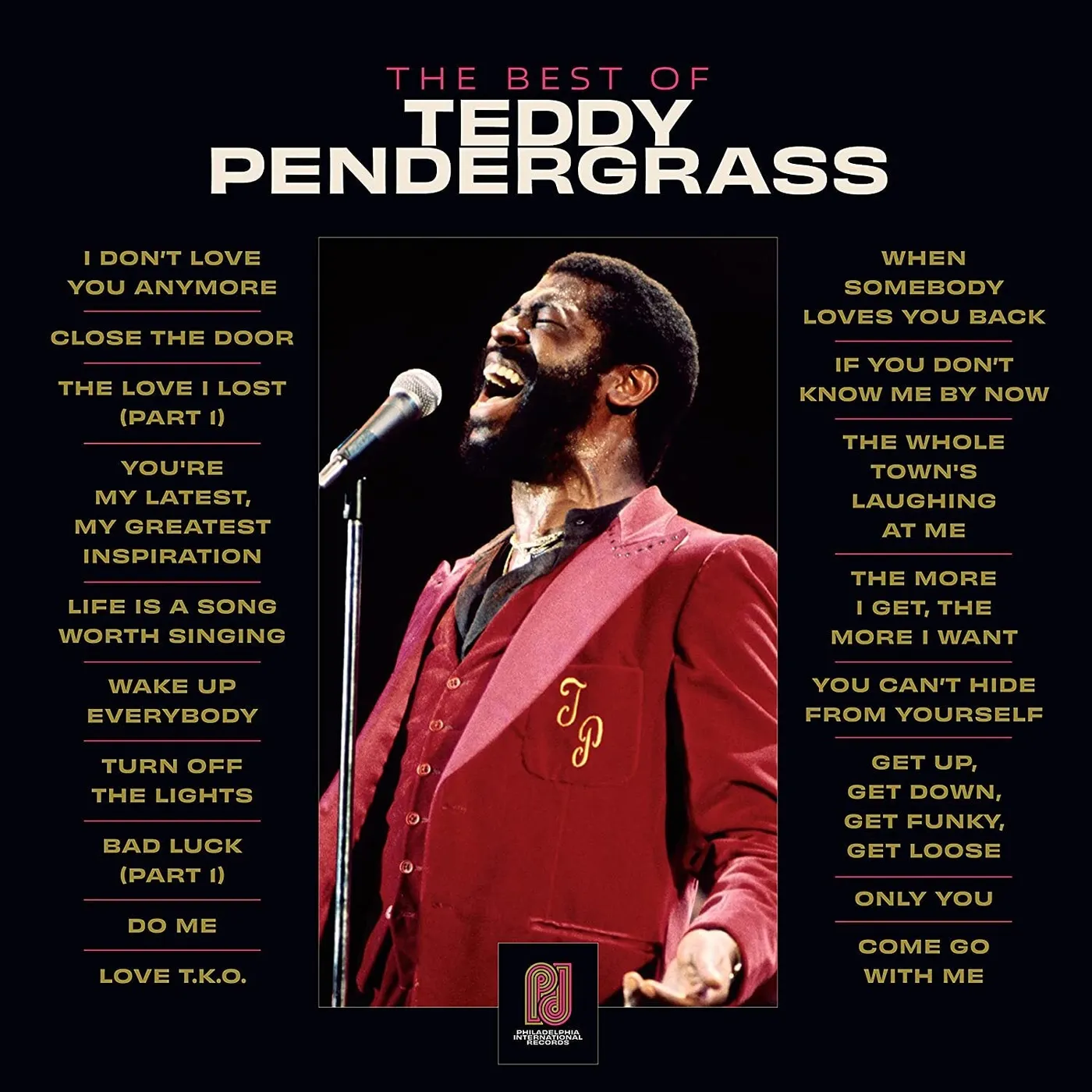 Teddy Pendergrass LP - The Best Of Teddy Pendergrass (Vinyl)