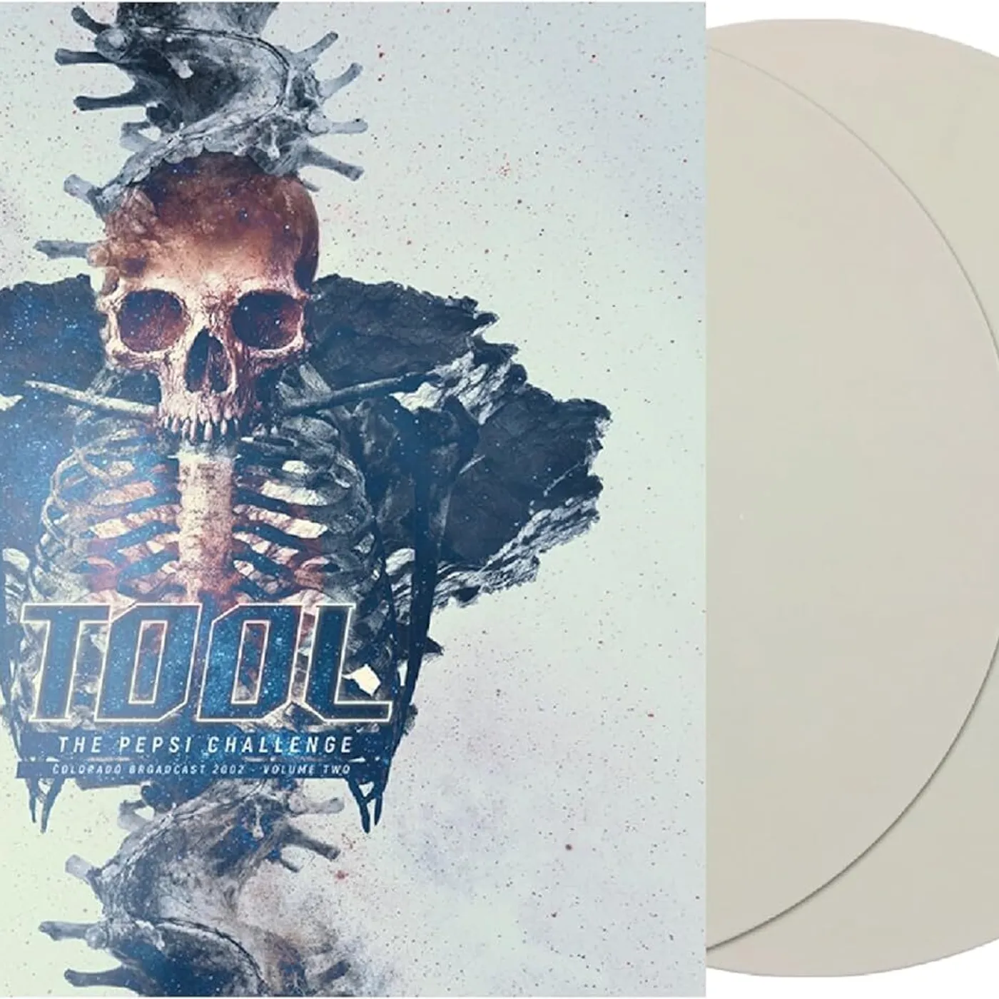 Tool LP - The Pepsi Challenge Vol. 2 (White Vinyl)