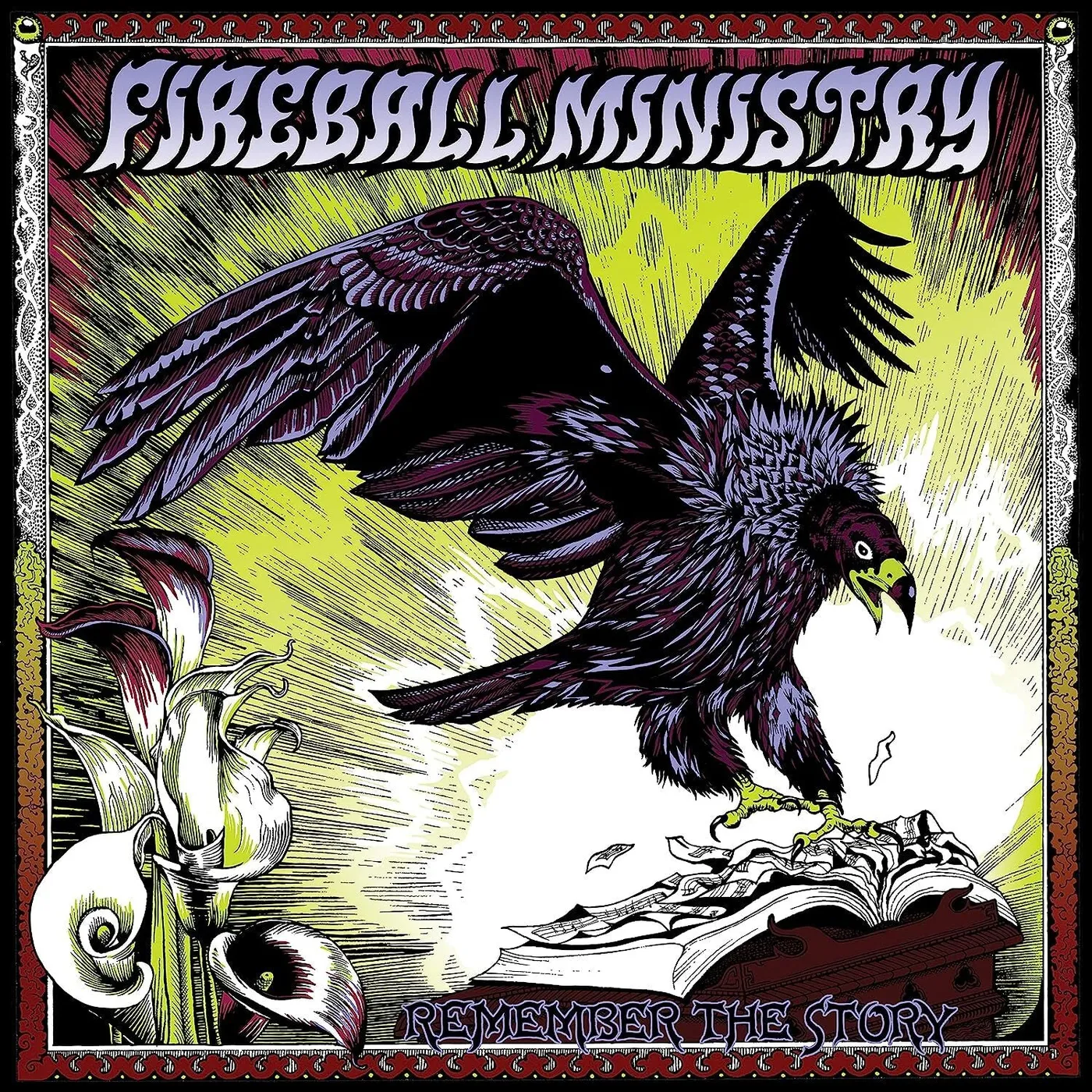 Fireball Ministry LP - Remember The Story (Vinyl)
