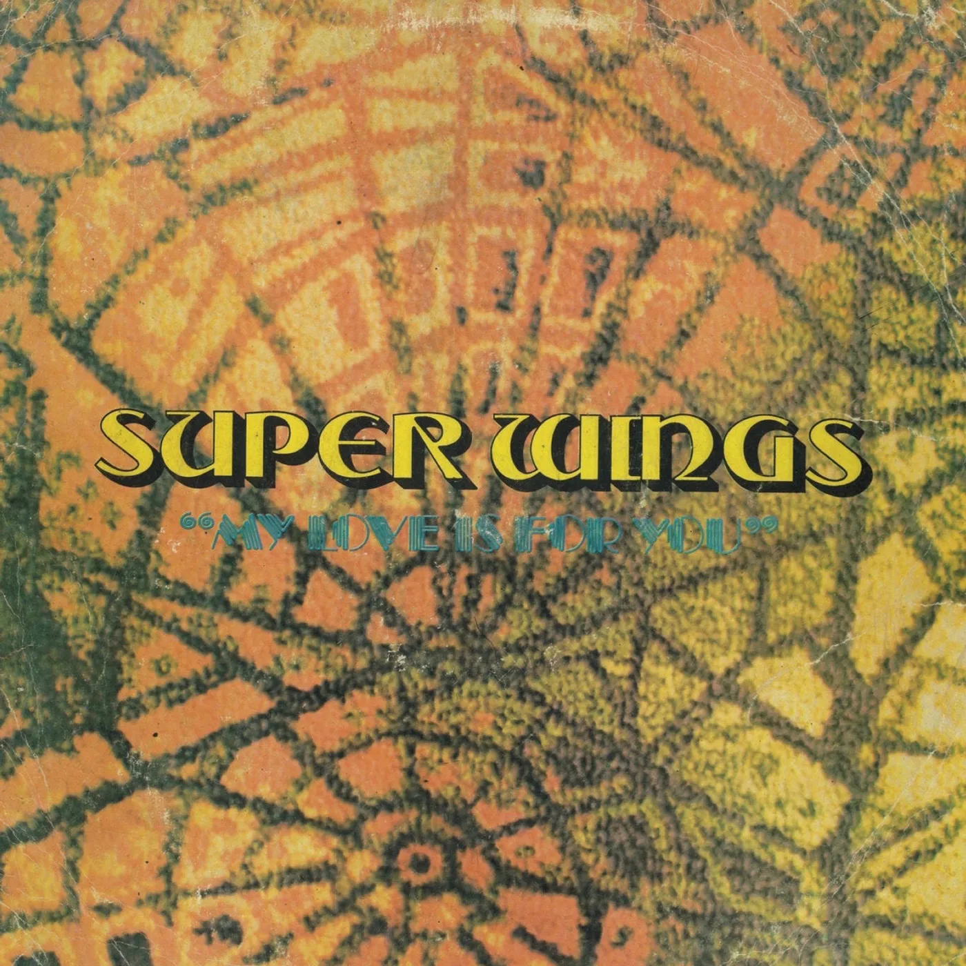 Super Wings LP - My Love Is For You (Vinyl)
