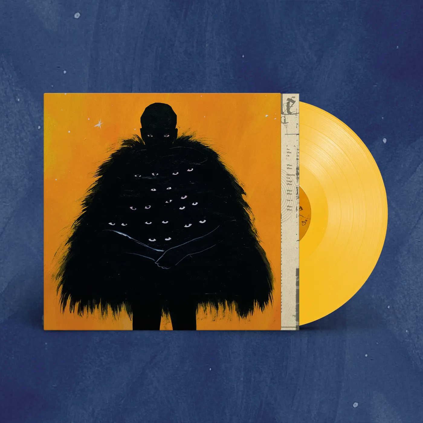 Anjimile LP - King (Yellow Vinyl) (Indies)