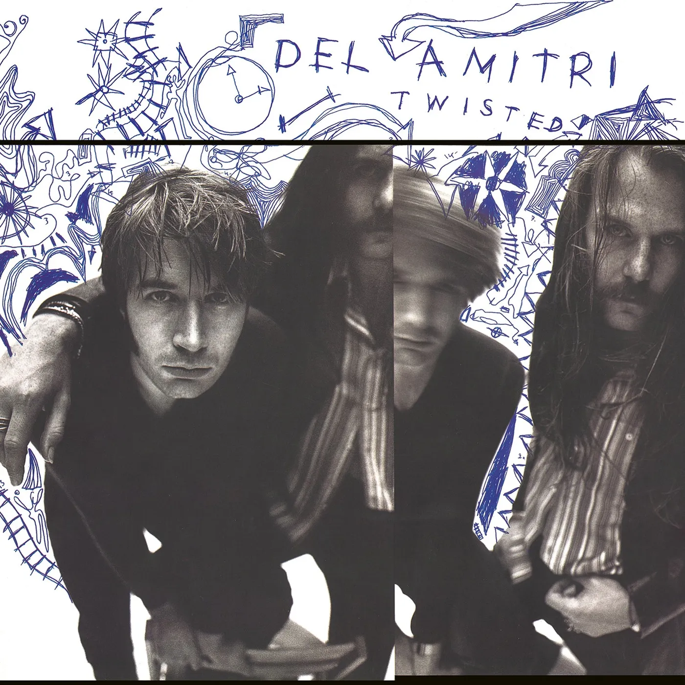 Del Amitri LP - Twisted (Vinyl)
