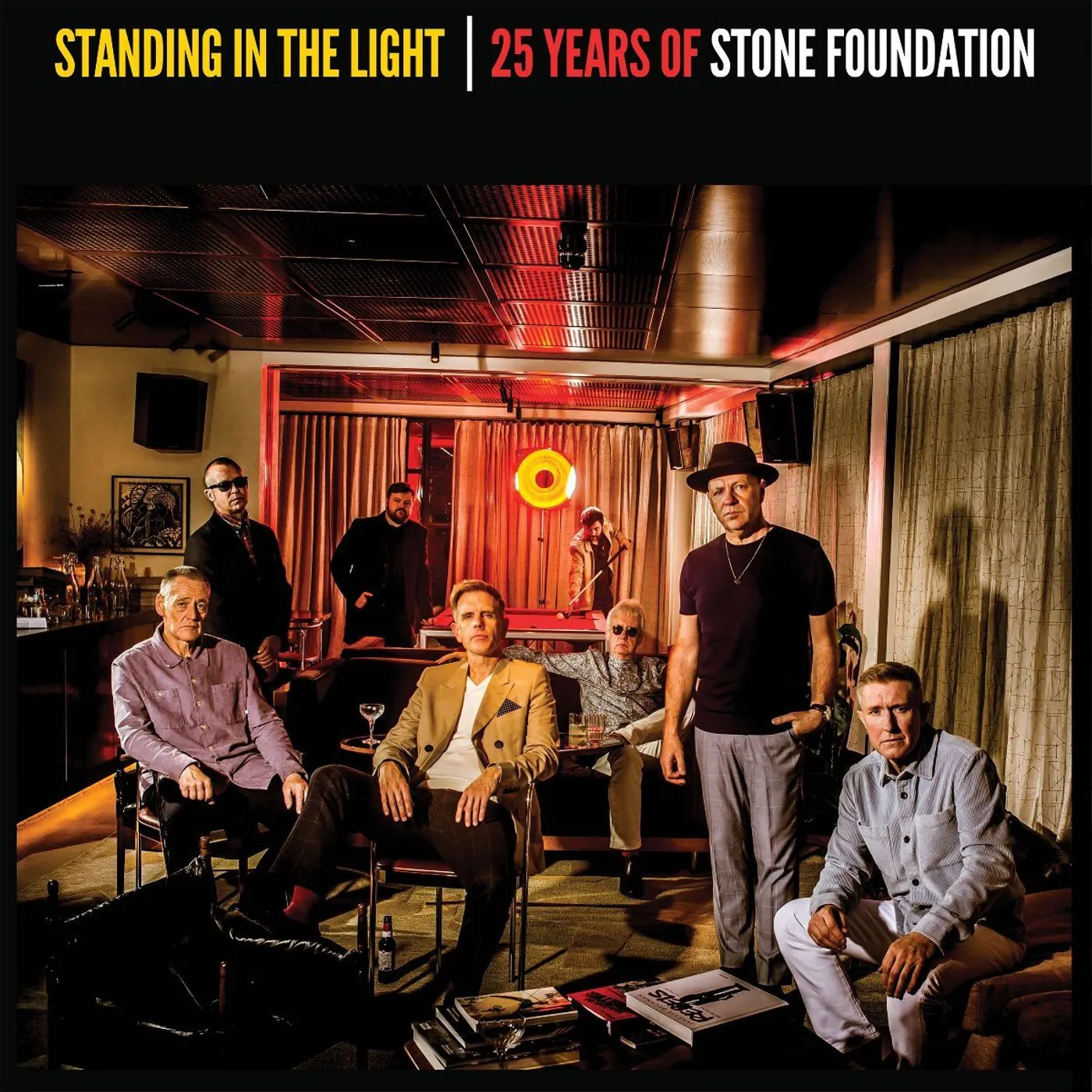 Stone Foundation LP - Standing In The Light - 25 Years Of Stone Foundation (Vinyl)