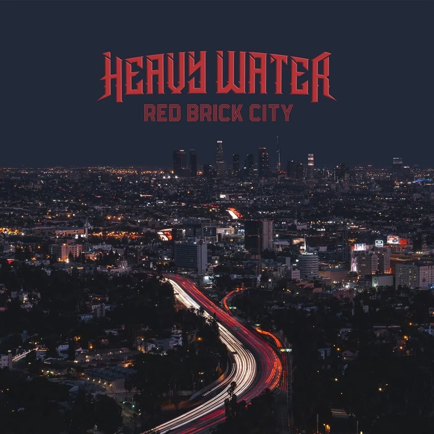Heavy Water LP - Red Brick City (Vinyl)
