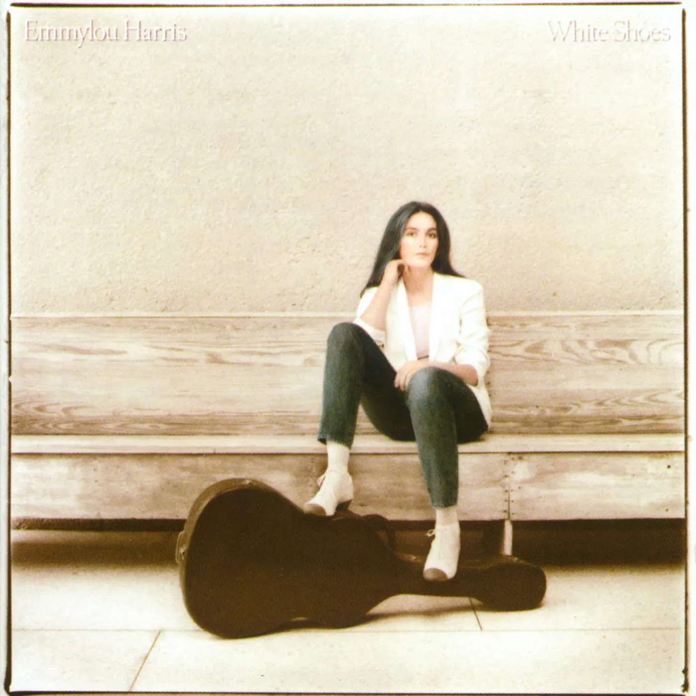 Emmylou Harris LP - White Shoes (Vinyl)