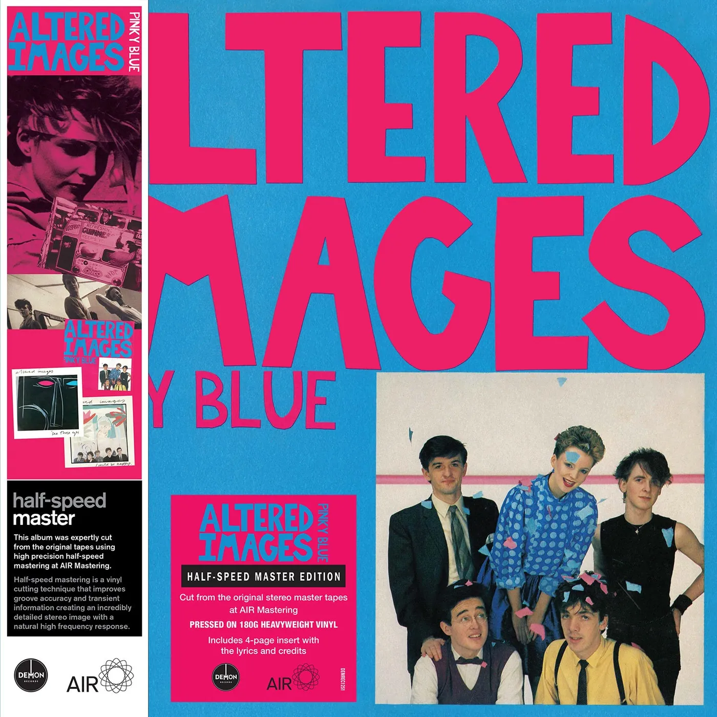 Altered Images LP - Pinky Blue (Half-Speed Master Edition) (Vinyl)