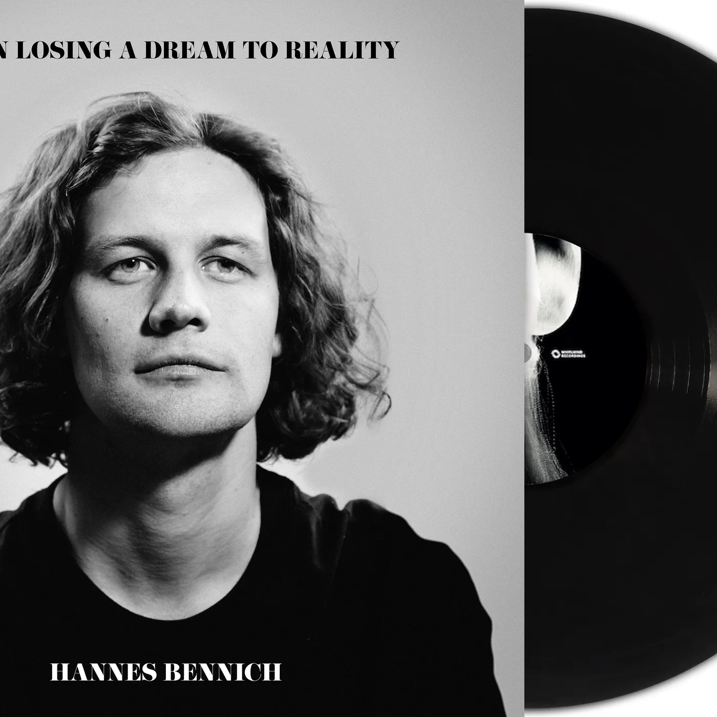 Hannes Bennich LP - When Losing A Dream To Reality (Vinyl)