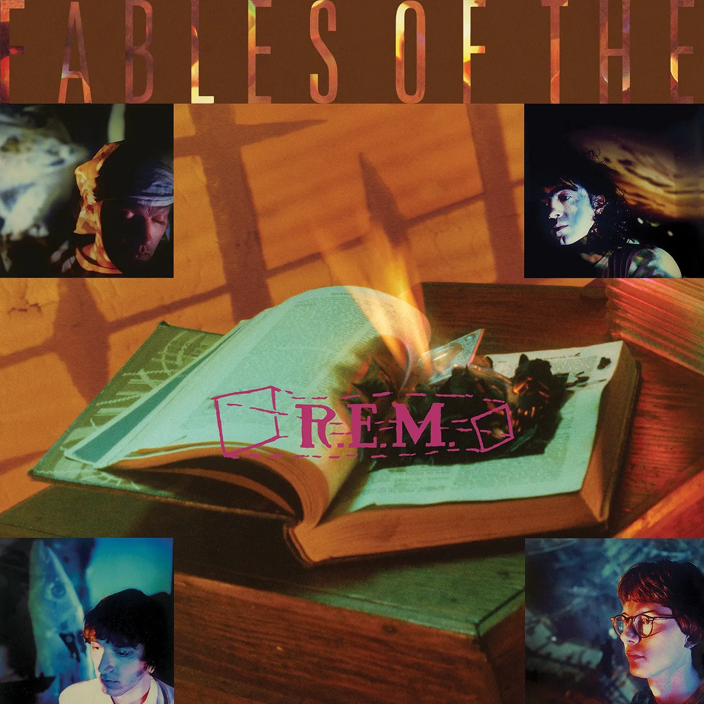 R.E.M. LP - Fables Of The Reconstruction (Vinyl)