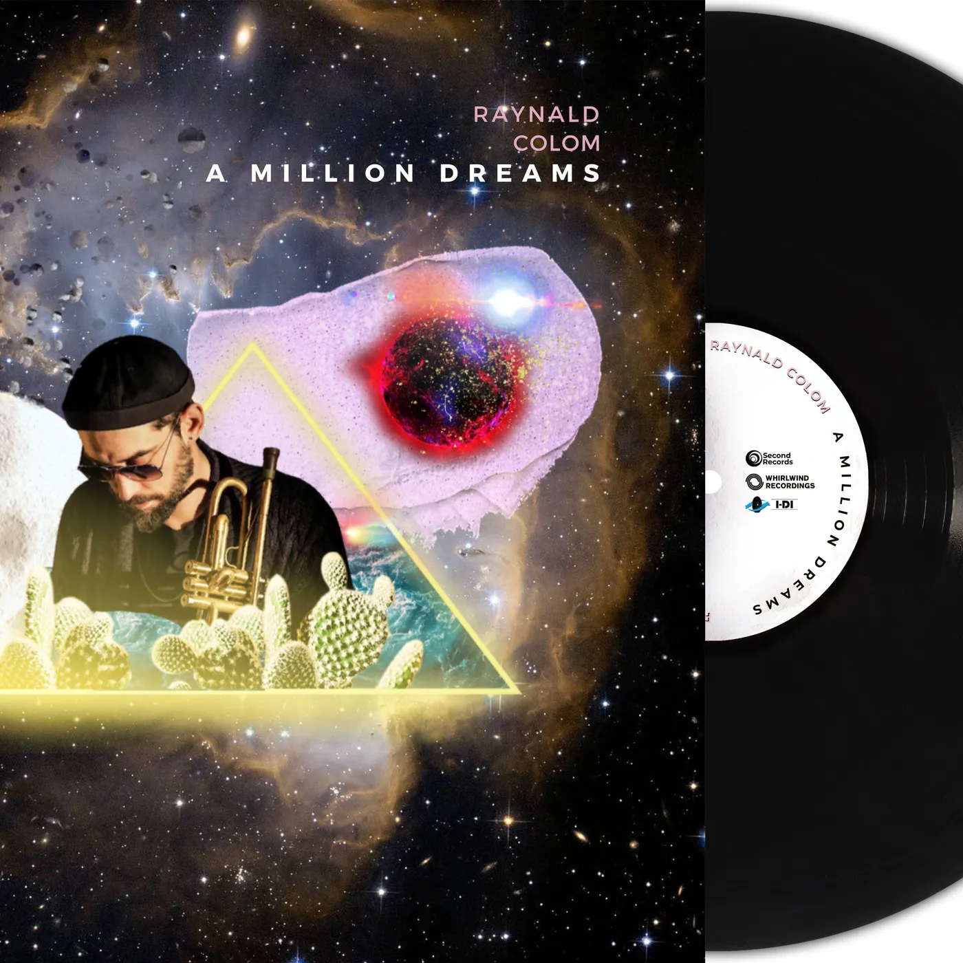 Raynald Colom LP - A Million Dreams (Vinyl)