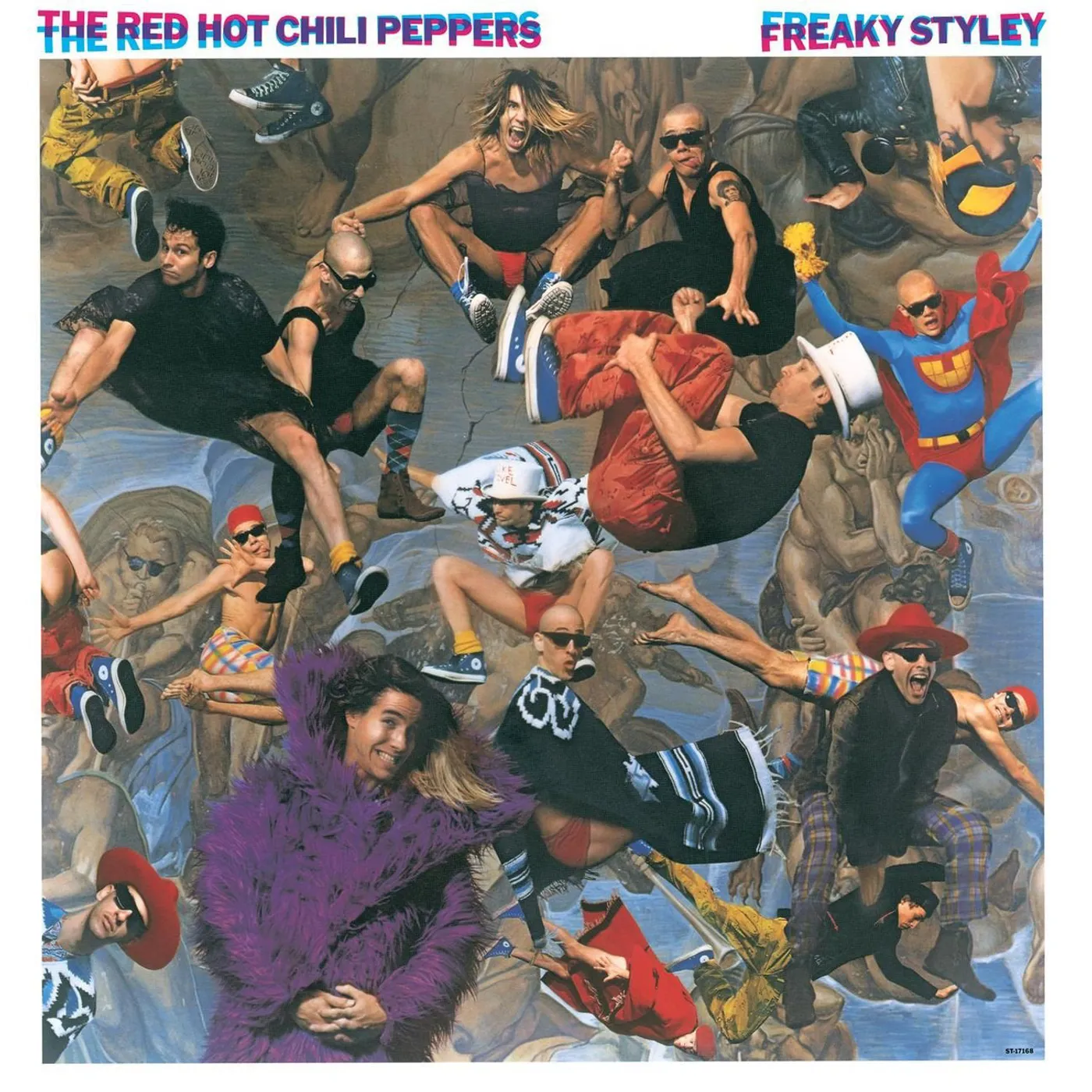 Red Hot Chili Peppers LP - Freaky Styley (Vinyl)