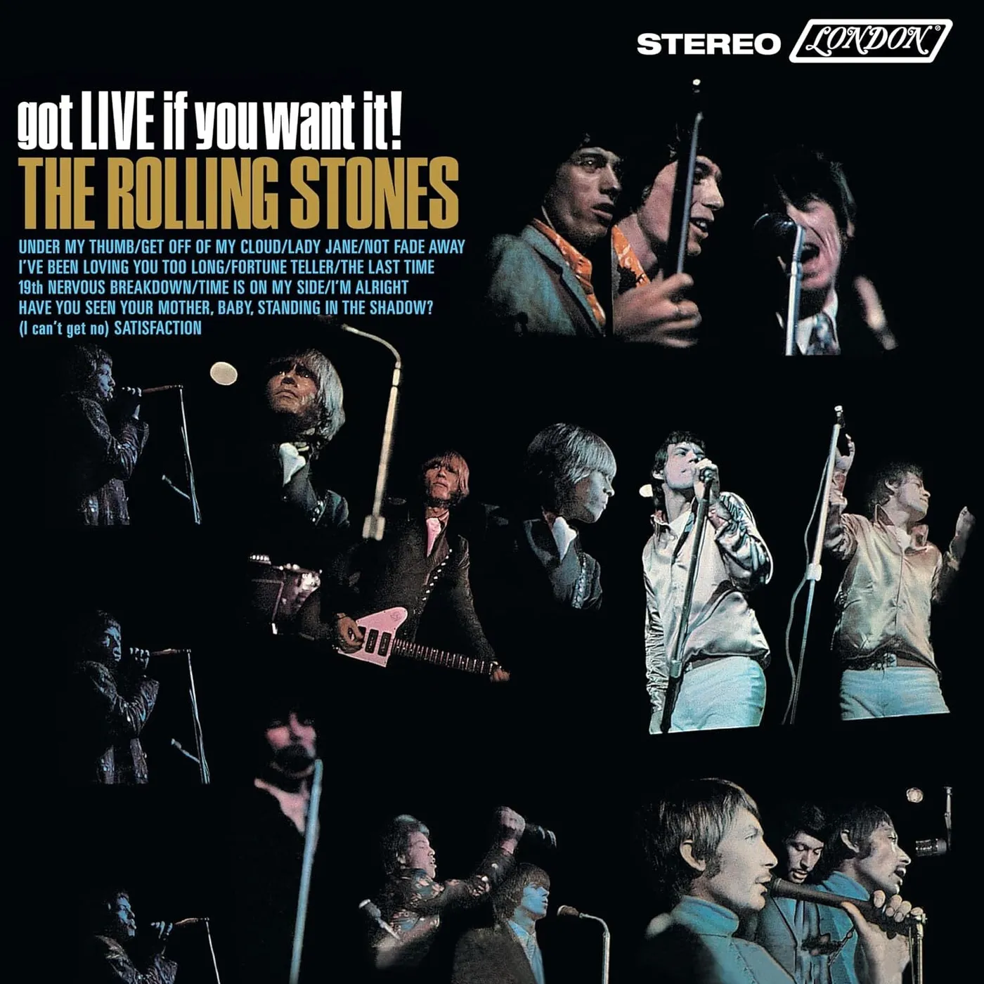 The Rolling Stones LP - Got Live If You Want It! (Vinyl)