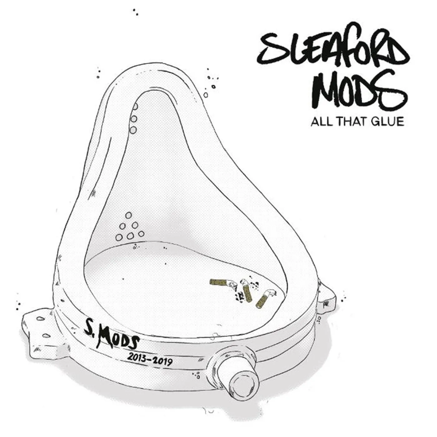 Sleaford Mods LP - All That Glue (Vinyl)