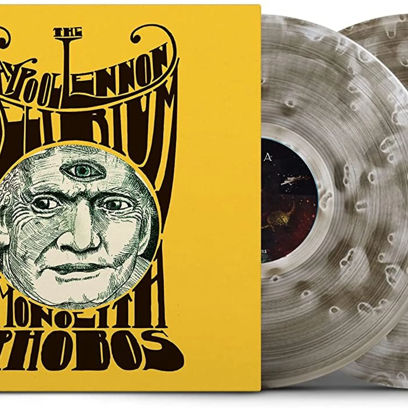 The Claypool Lennon Delirium LP - Monolith Of Phobos (Vinyl)