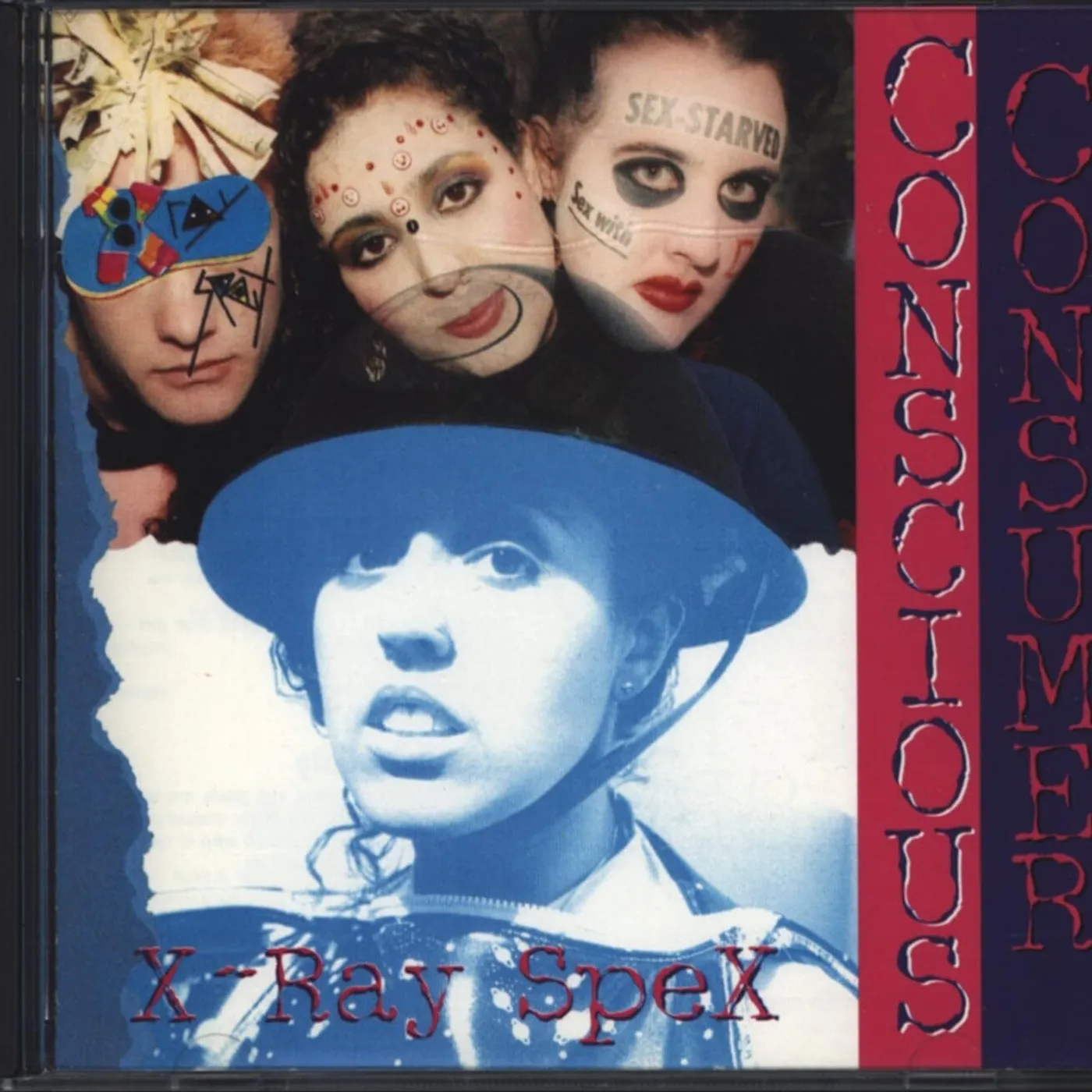 X-Ray Spex LP - Conscious Consumer (Eco Vinyl) (Random Coloured Vinyl)