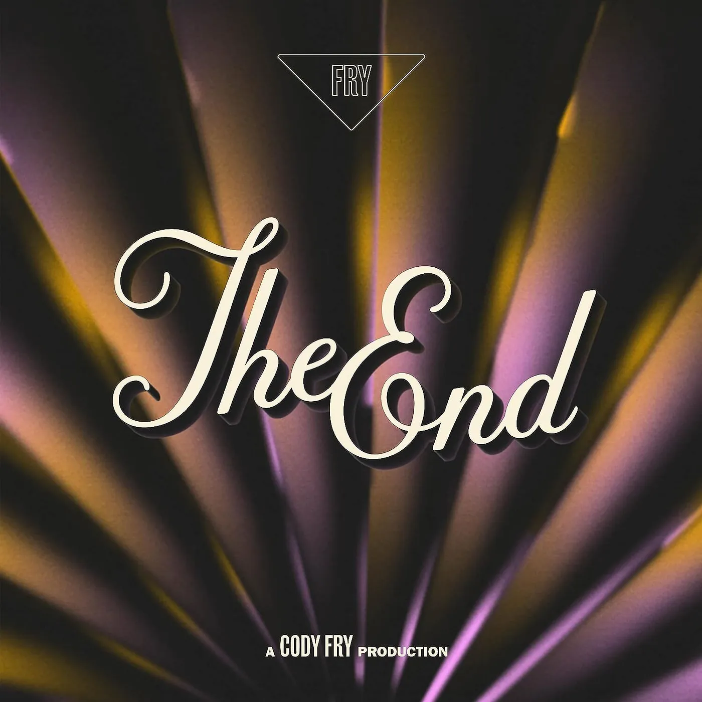 Cody Fry LP - The End (Vinyl)