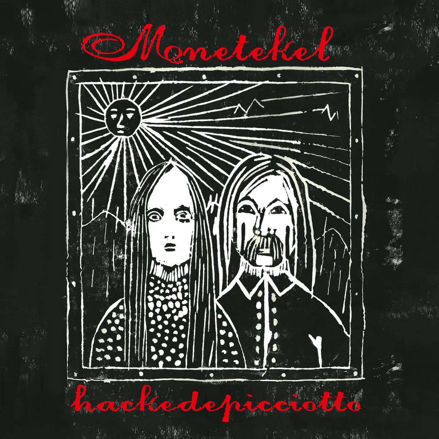 Hackedepicciotto LP - Menetekel (Vinyl)