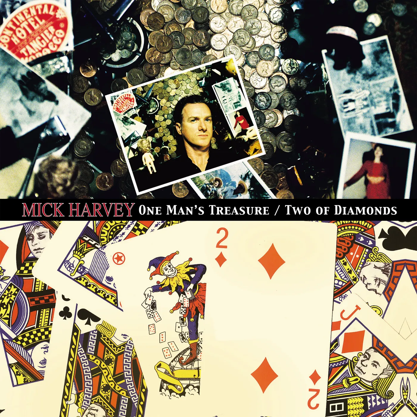 Mick Harvey LP - One Man'S Treasure / Two Of Diamonds (Vinyl)