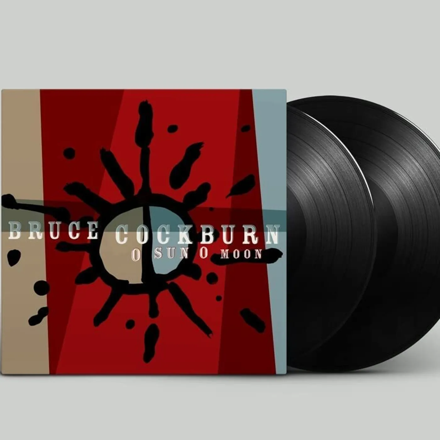 Bruce Cockburn LP - O Sun O Moon (Vinyl)