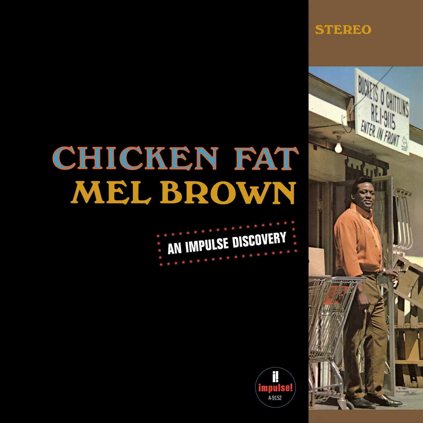 Mel Brown LP - Chicken Fat (Verve By Request) (Vinyl)