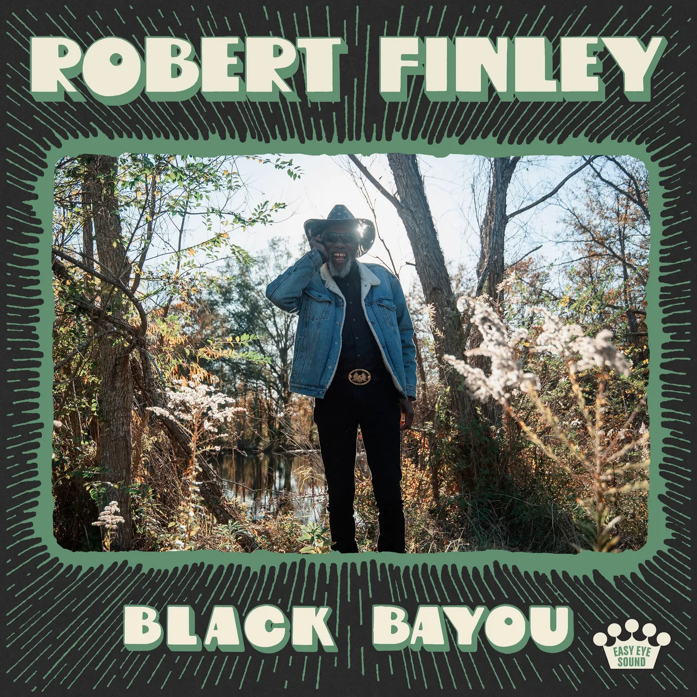Robert Finley LP - Black Bayou (Vinyl)