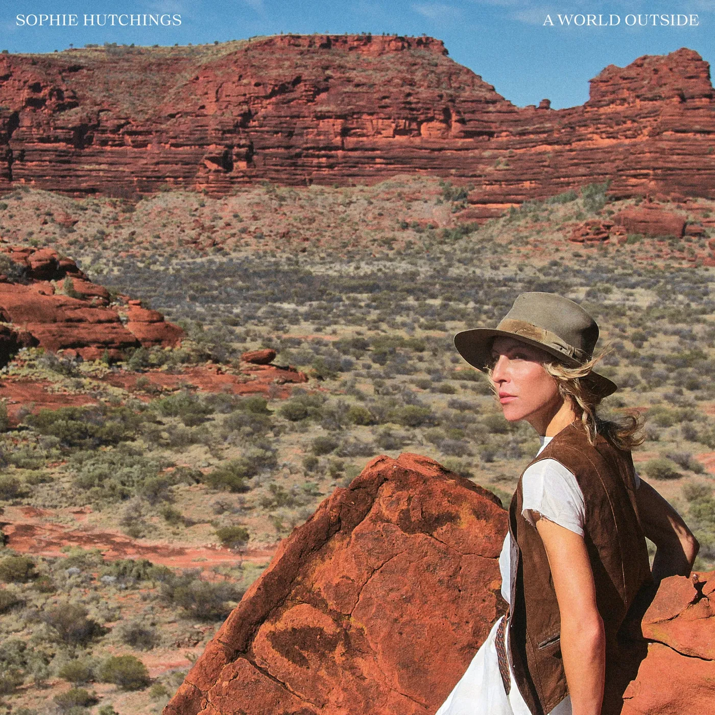 Sophie Hutchings LP - A World Outside (Vinyl)