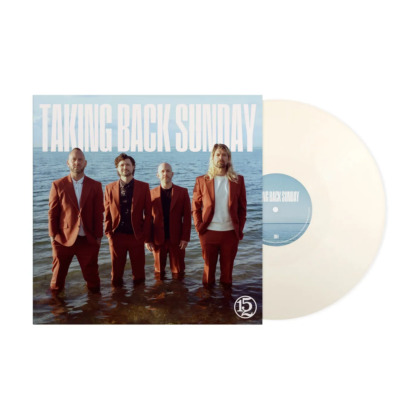 Taking Back Sunday LP - 152 (Bone Coloured Vinyl)