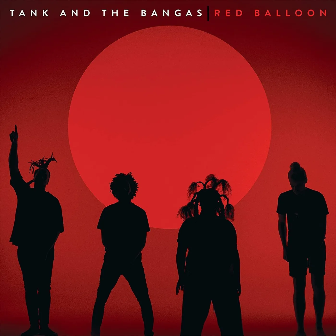 Tank and The Bangas LP - Red Balloon