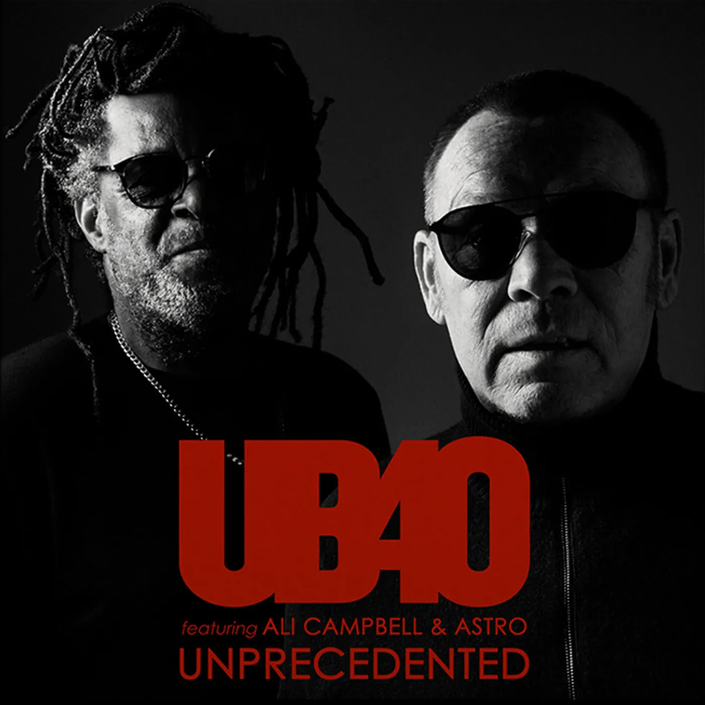 UB40 LP - Unprecedented (Feat. Ali Campbell & Astro) (Vinyl)