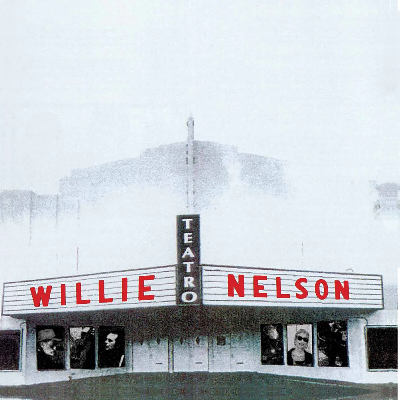 Willie Nelson LP - Teatro (Vinyl)