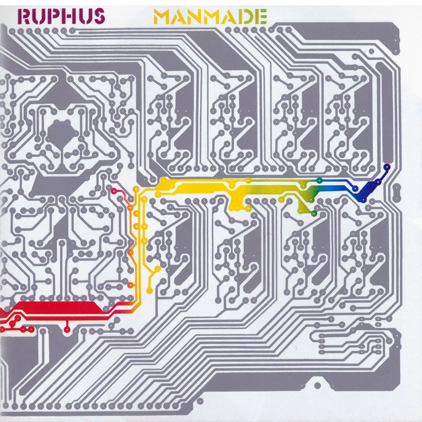 Ruphus LP - Manmade (Vinyl)