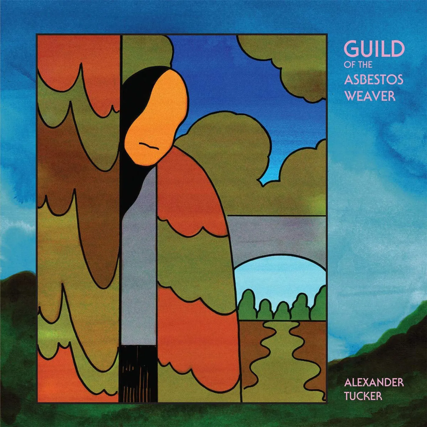 Alexander Tucker LP - The Guild Of The Asbestos Weaver (Vinyl)