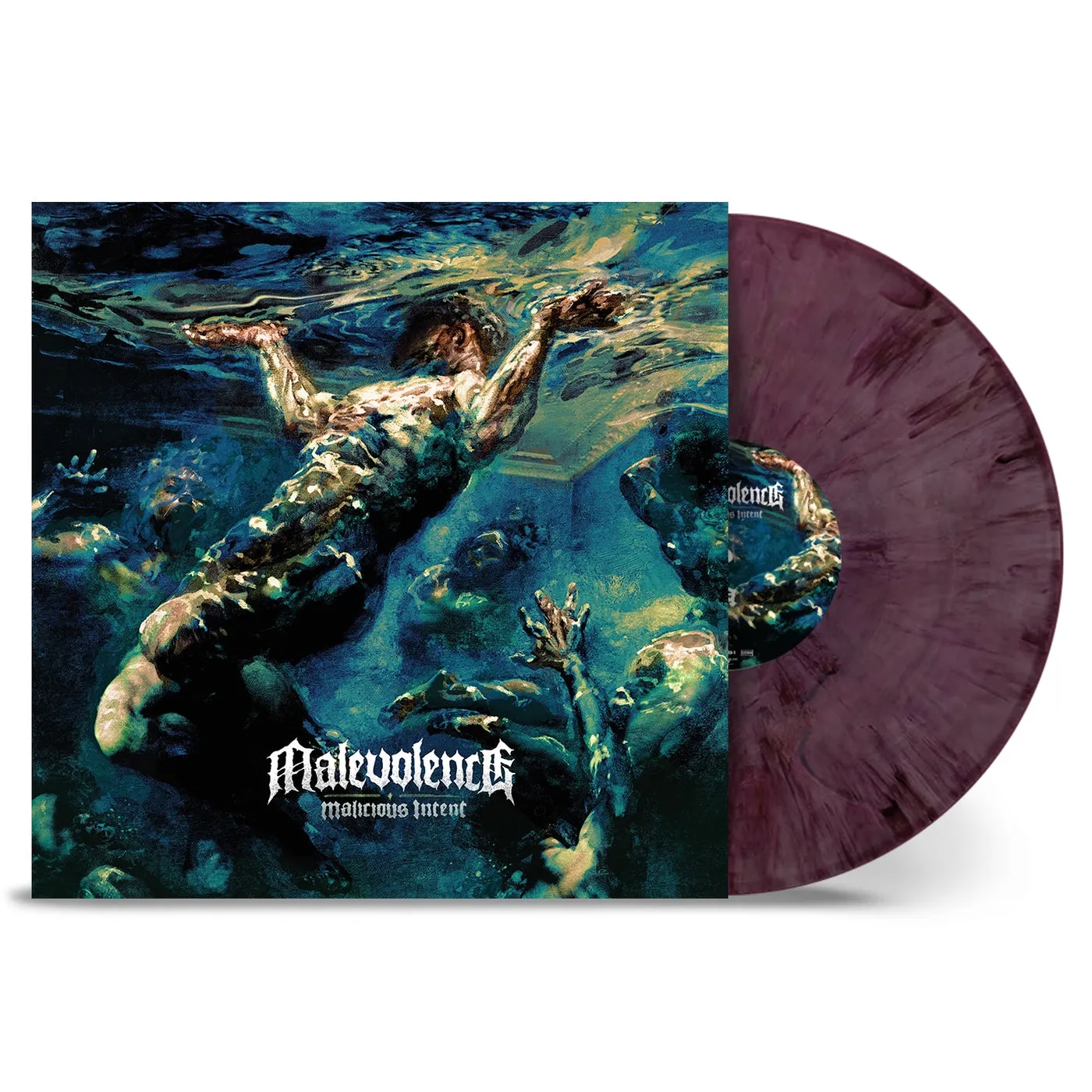 Malevolence LP - Malicious Intent (Marbled Vinyl)