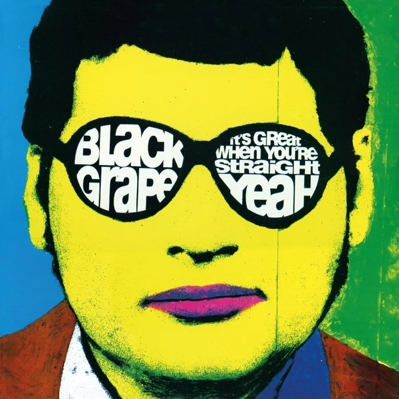 Black Grape LP - Its Great When Youre Straight... Yeah (Vinyl)