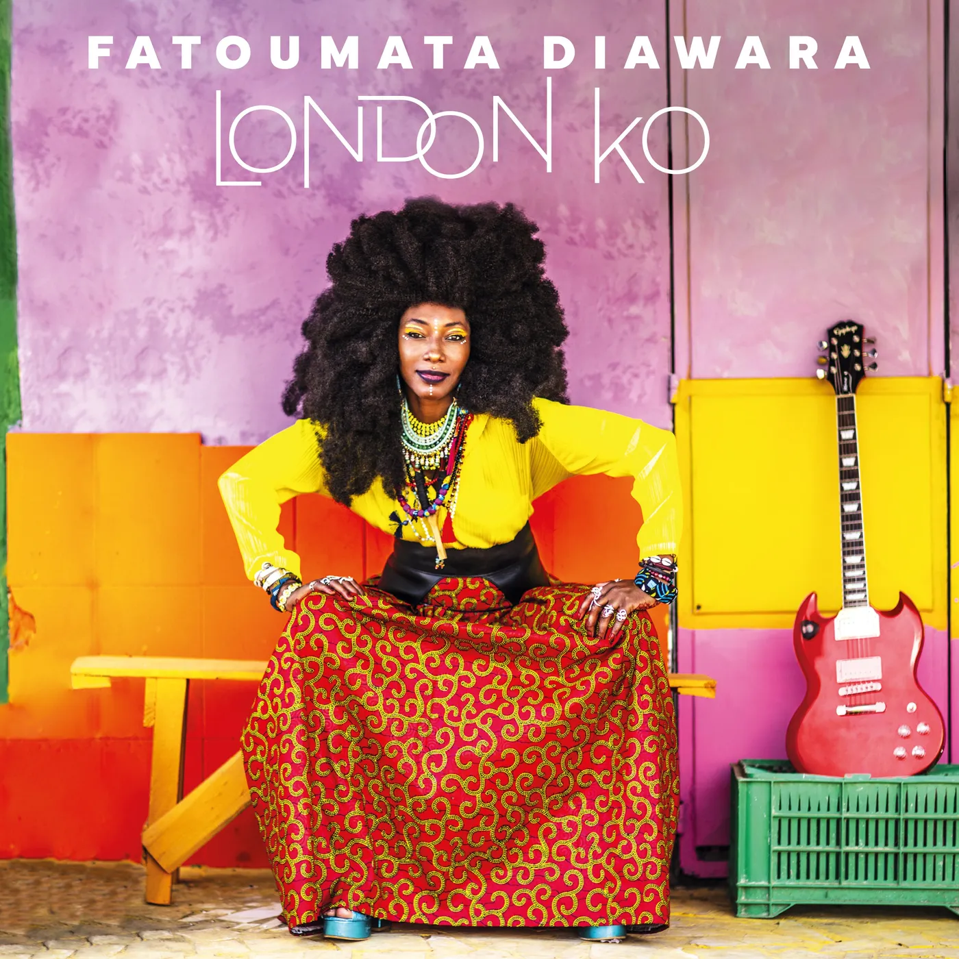 Fatoumata Diawara LP - London Ko (Vinyl)