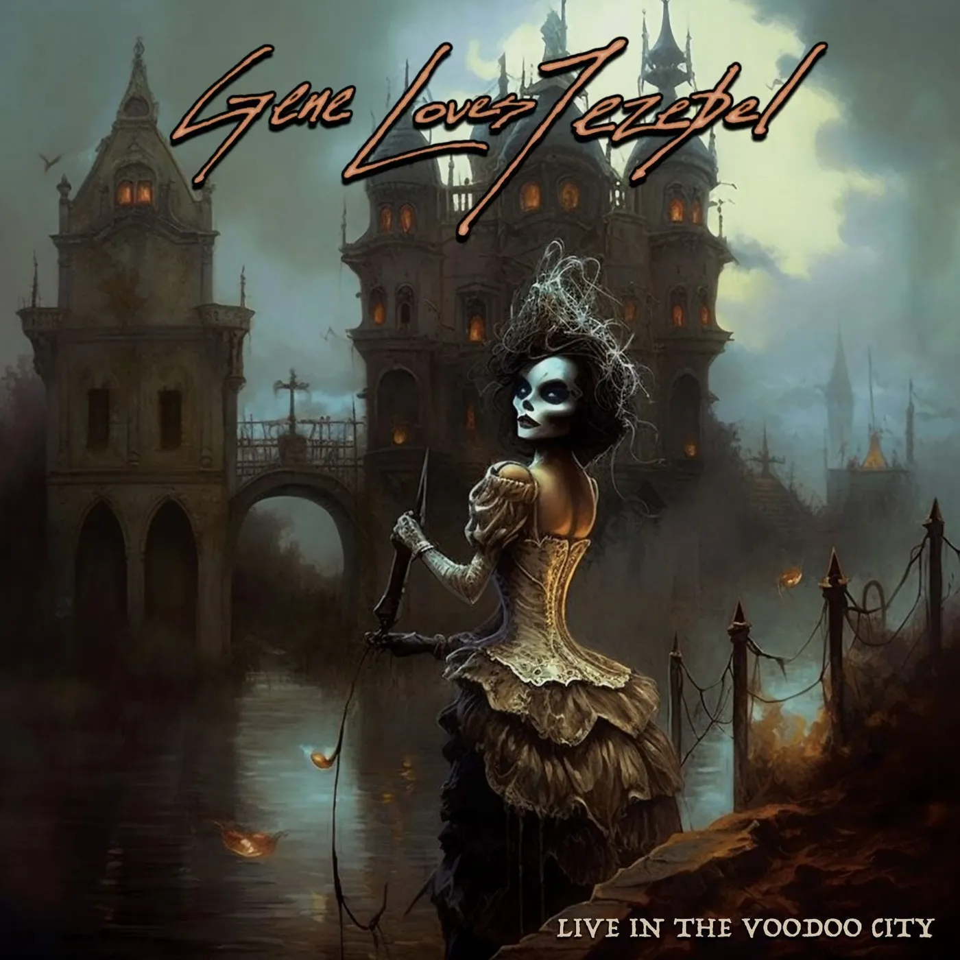 Gene Loves Jezebel LP - Live In The Voodoo City (Vinyl)