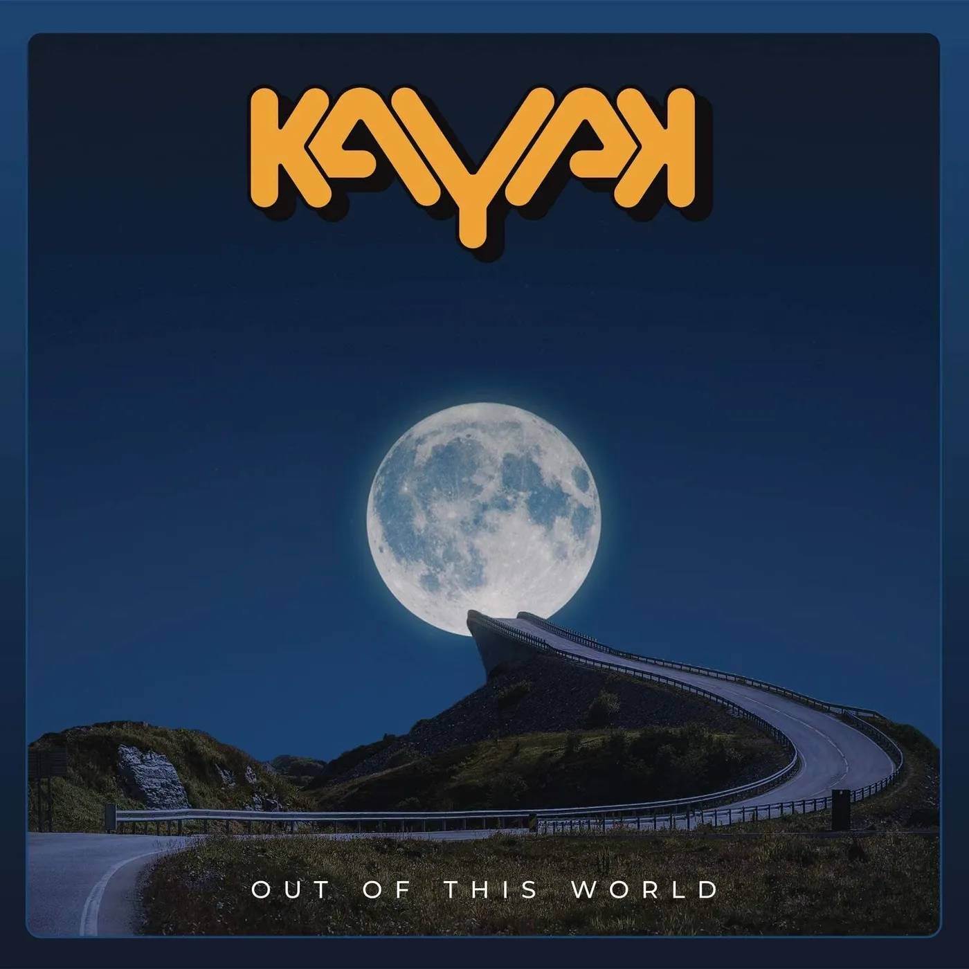 Kayak LP - Out Of This World (Vinyl)