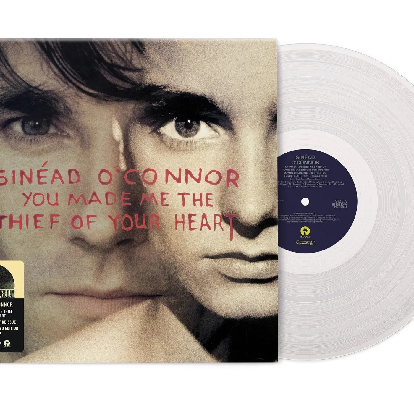 Sinéad O'Connor LP - You Made Me The Thief Of Your Heart - 30Th Anniversary (Vinyl)