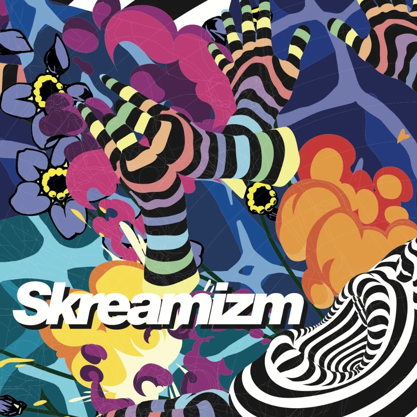 Skream LP - Skreamizm 8 (Vinyl)