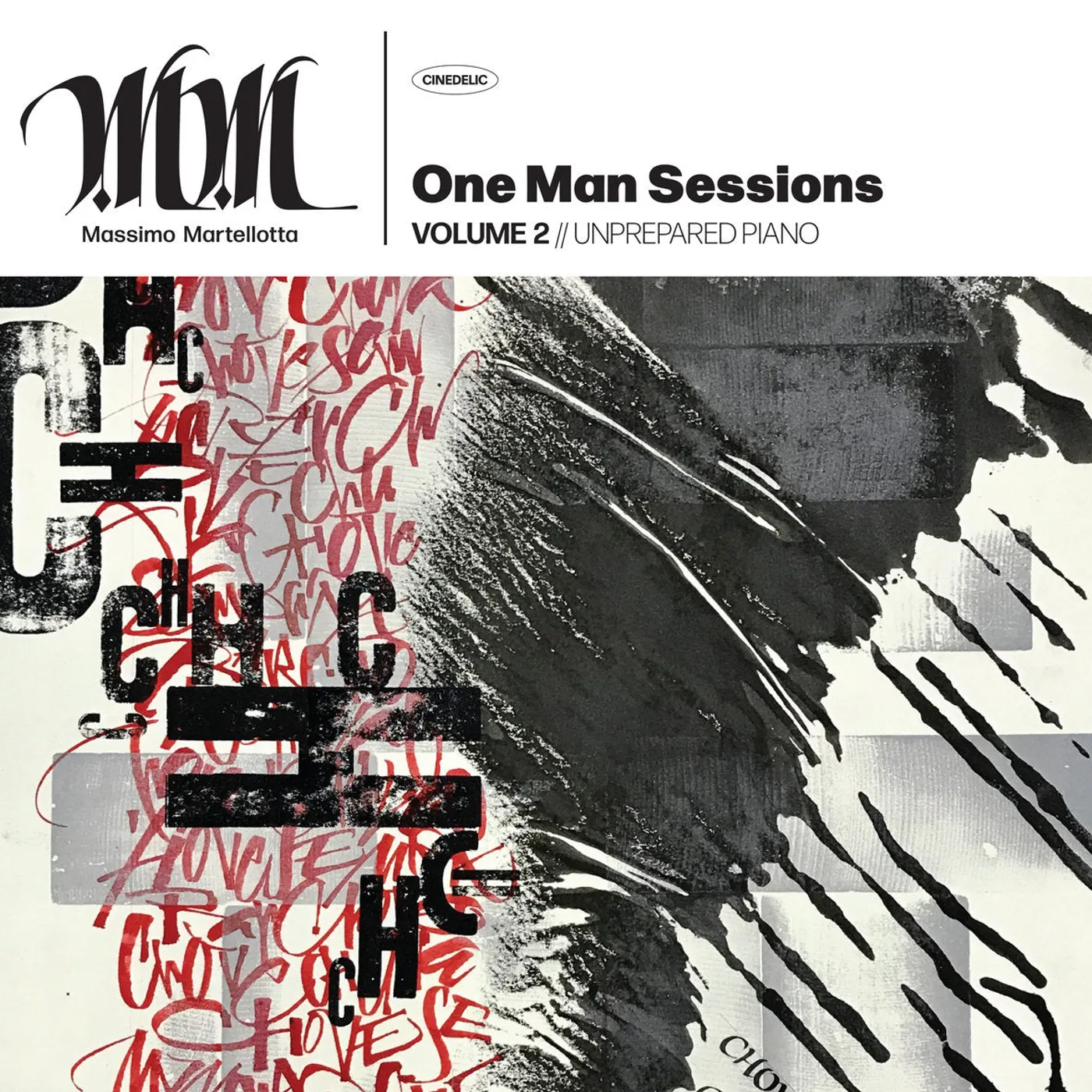 Massimo Martellotta LP - One Man Session Vol. 2 - Unprepared Piano (Vinyl)