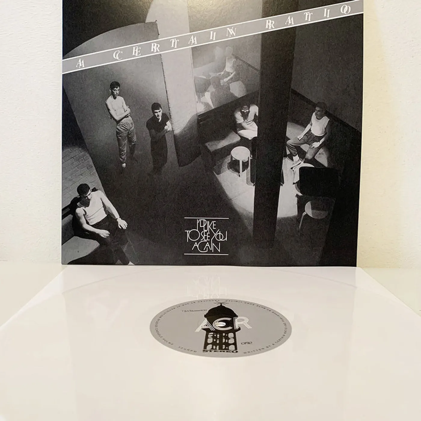 A Certain Ratio LP - I'D Like To See You Again (Coloured Vinyl)