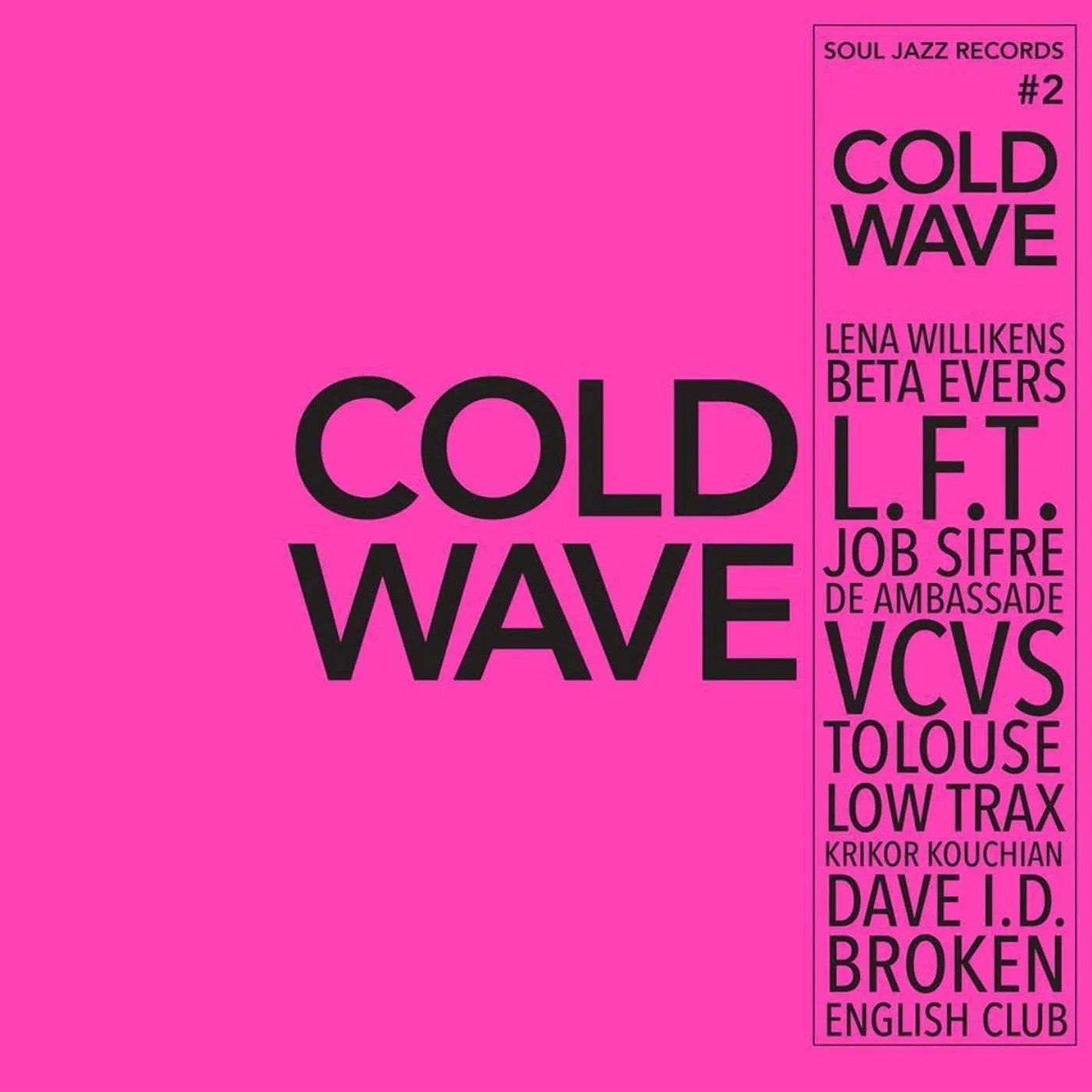 Soul Jazz Records Presents LP - Cold Wave #2 (Vinyl)