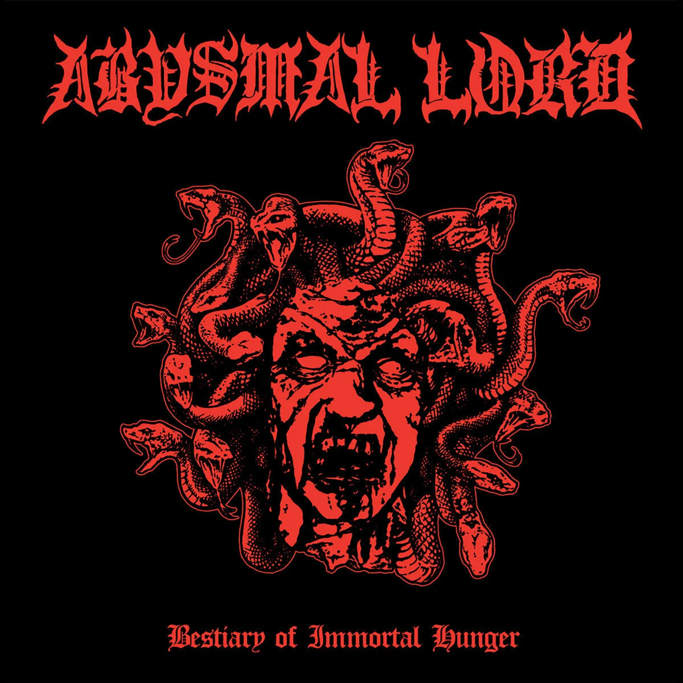Abysmal Lord LP - Bestiary Of Immortal Hunger (Vinyl)