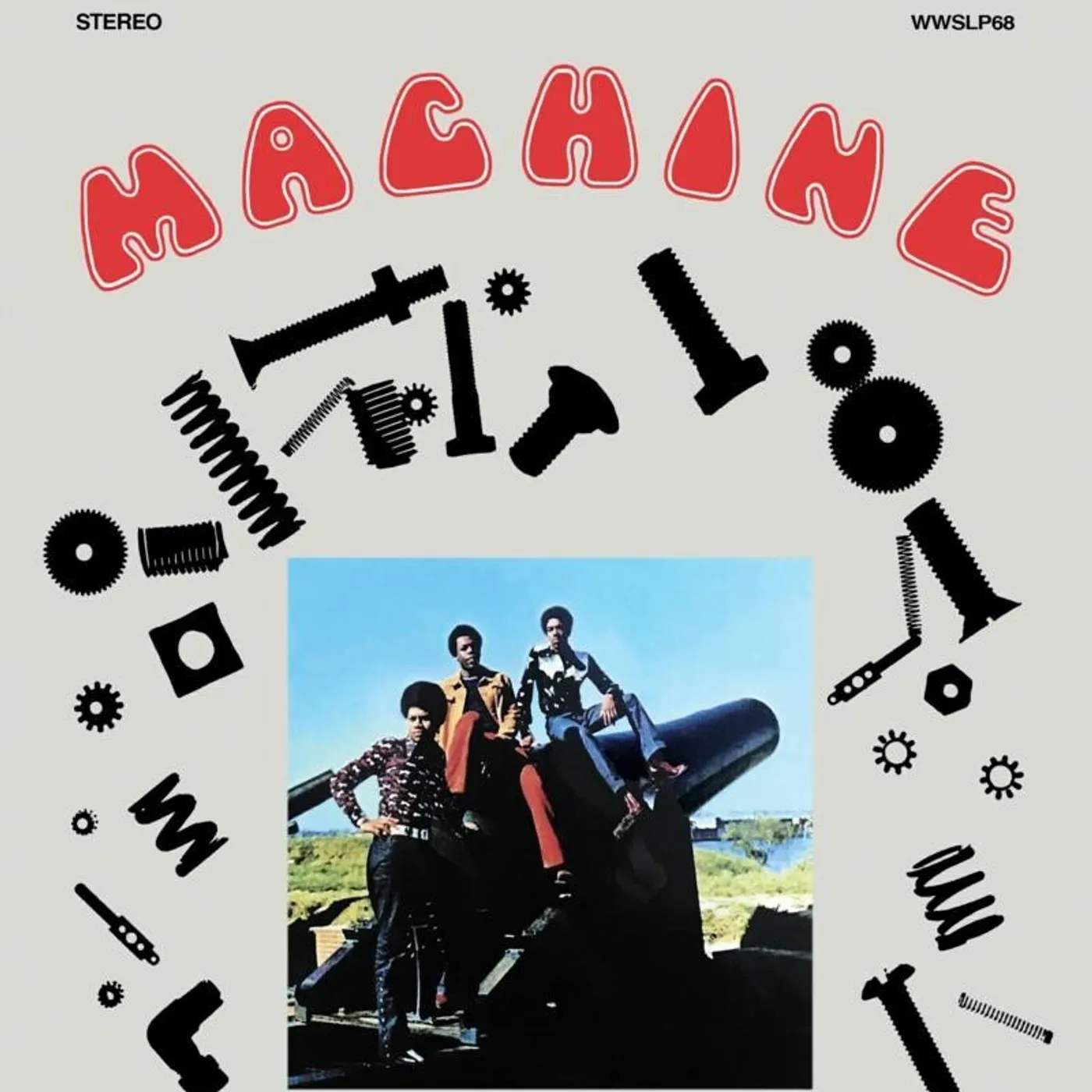 Machine LP - Machine (Vinyl)