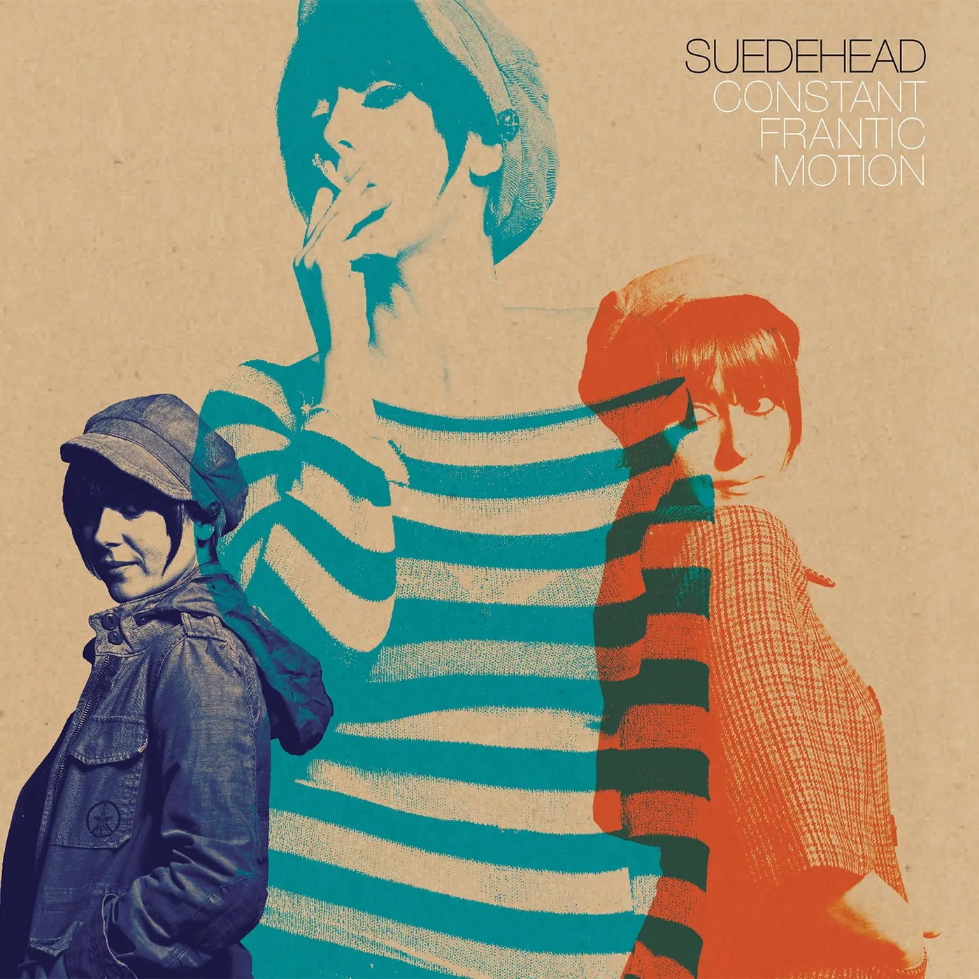 Suedehead LP - Constant Frantic Motion (Vinyl)