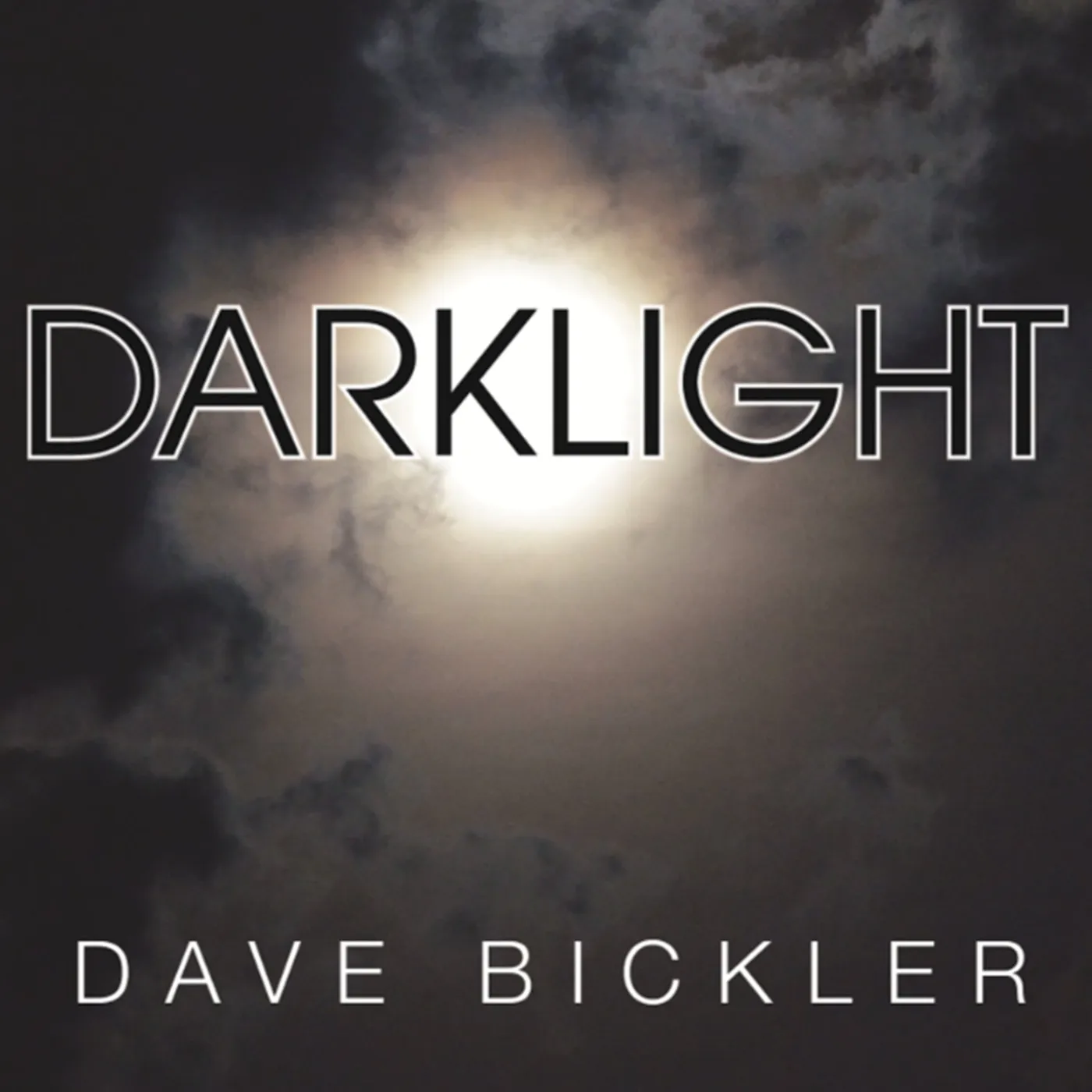 Dave Bickler LP - Darklight (Limited Grey Swirl Vinyl)