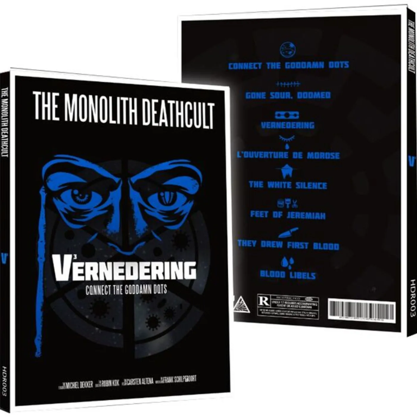 The Monolith Deathcult LP - V3 - Vernedering (Vinyl)