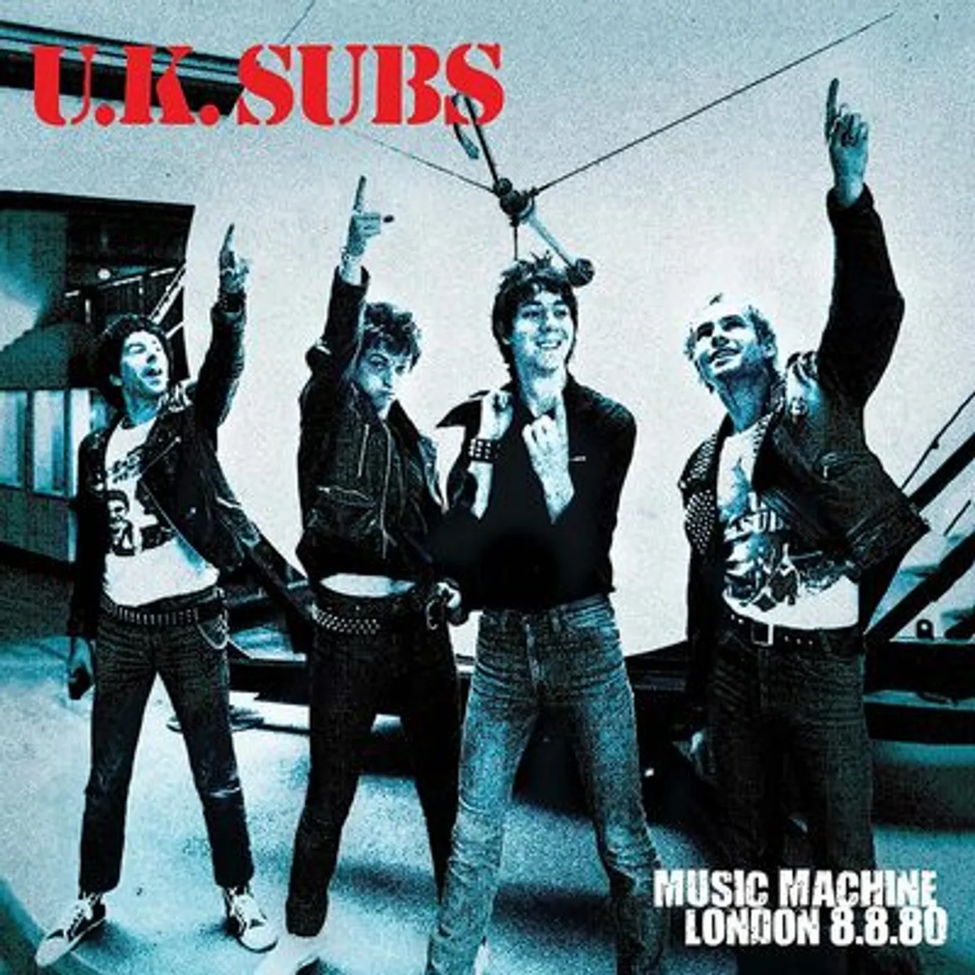 U.K. Subs LP - Music Machine London 8/8/80 (Vinyl)