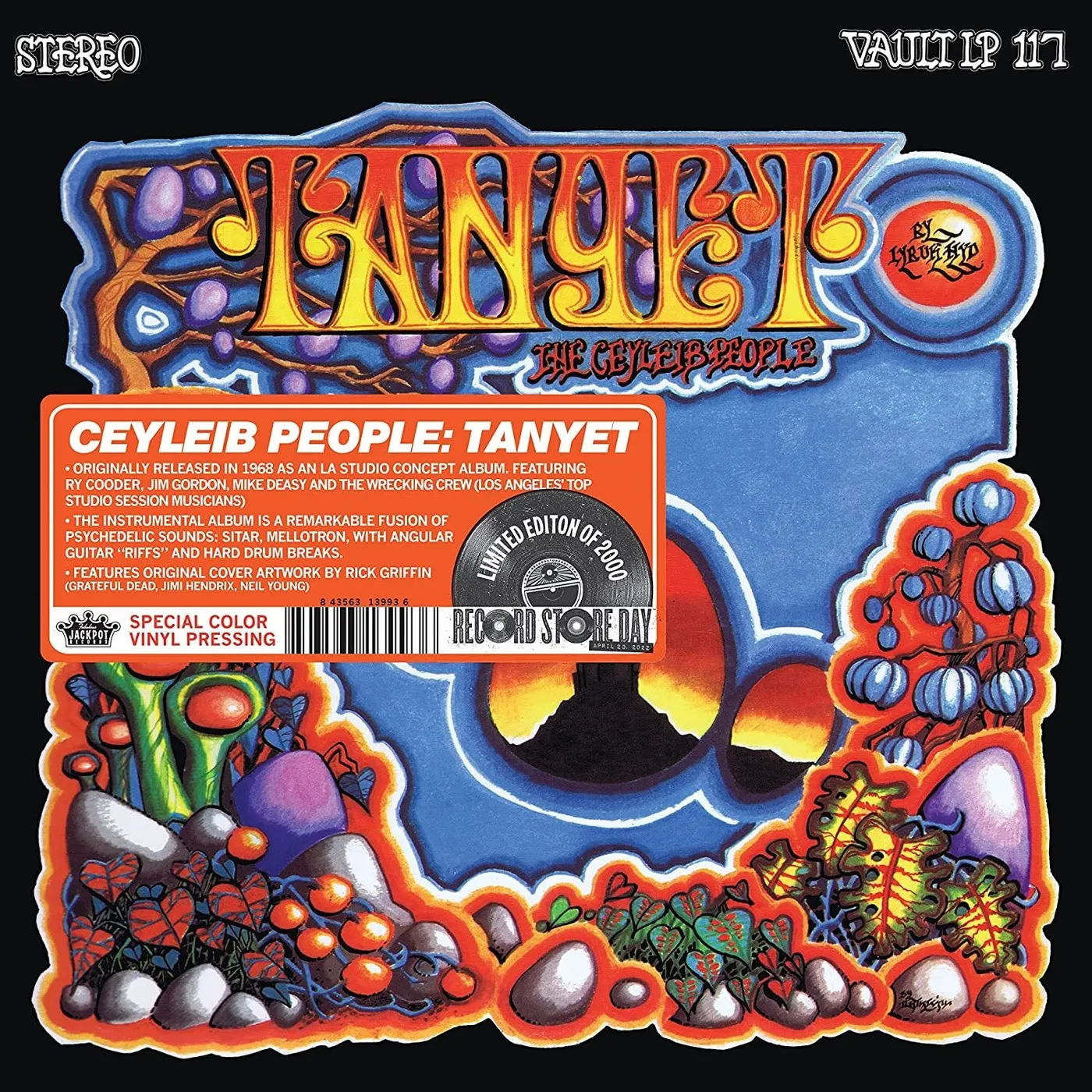 The Ceyleib People LP - Tanyet (Rsd 2022) (Vinyl)