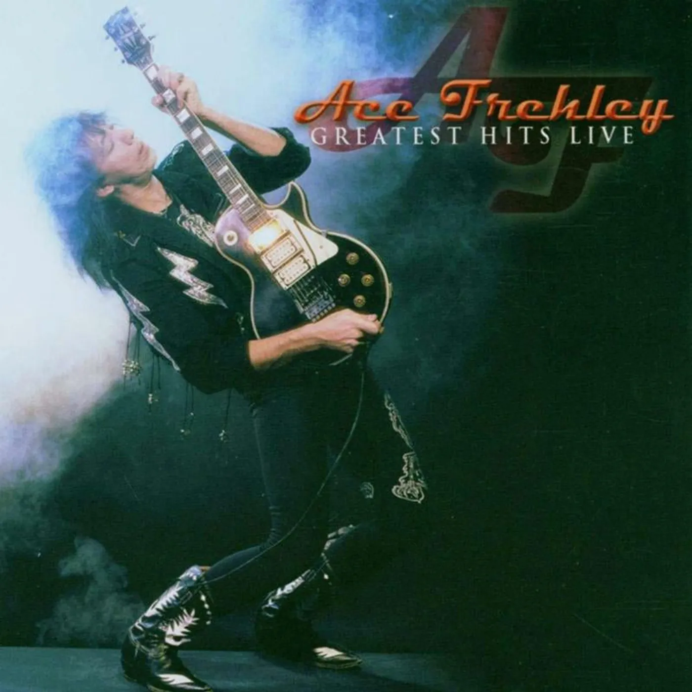 Ace Frehley LP - Greatest Hits Live (Orange Crush Vinyl) (Netherlands Kiss Fan Club Exclusive)